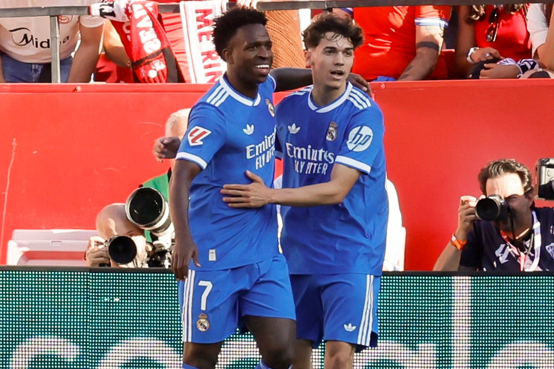 Vinicius: "Quiero seguir en el Real Madrid, pero no tengo prisa por renovar" Vinicius: "Quiero seguir en el Real Madrid, pero no tengo prisa por renovar"