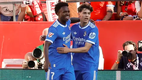 Vinicius: "Quiero seguir en el Real Madrid, pero no tengo prisa por renovar" Vinicius: "Quiero seguir en el Real Madrid, pero no tengo prisa por renovar"