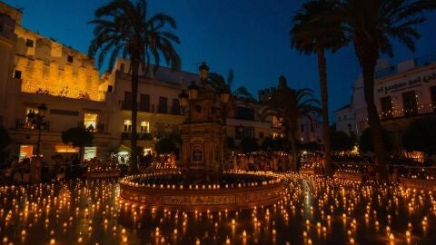 Vejer en su noche de velas 2025
