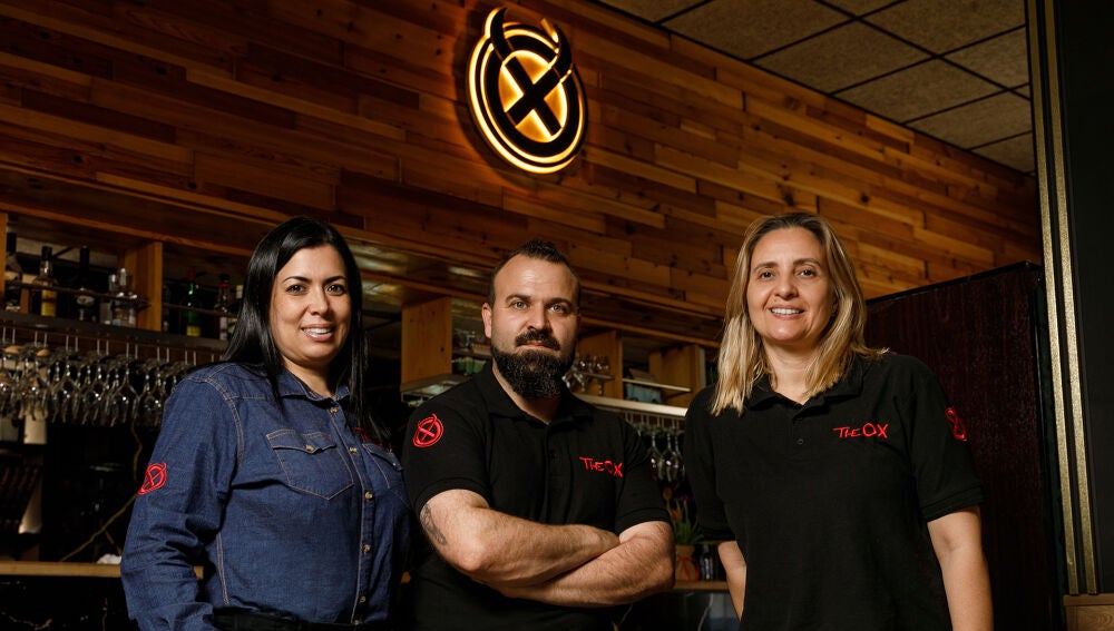 Equipo de The Ox Burger