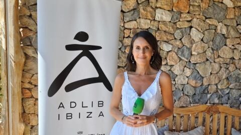 María Fajarnes, consellera de Promoción Económica durante la presentación de la Pasarela Adlib 2026 María Fajarnes, consellera de Promoción Económica durante la presentación de la Pasarela Adlib 2026