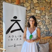 María Fajarnes, consellera de Promoción Económica durante la presentación de la Pasarela Adlib 2026 María Fajarnes, consellera de Promoción Económica durante la presentación de la Pasarela Adlib 2026