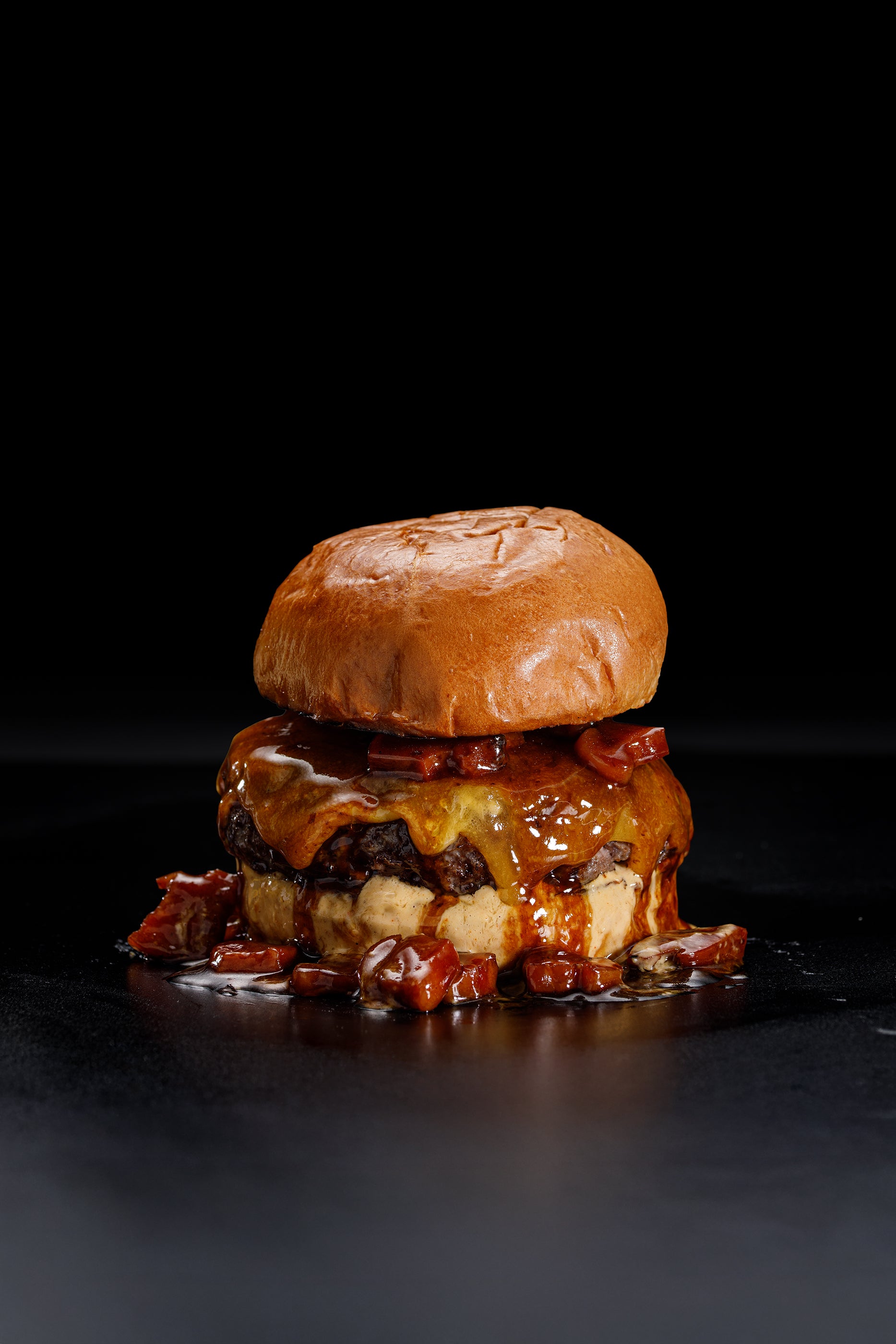 The Ox Burger: cuando la alta cocina se mete entre dos panes The Ox Burger: cuando la alta cocina se mete entre dos panes