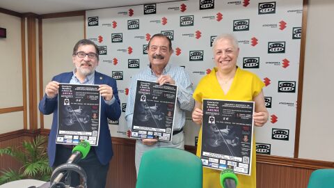 Manuel Rayo, &Aacute;ngel P&eacute;rez y M&ordf; Carmen S&aacute;nchez