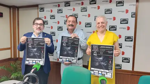 Manuel Rayo, Ángel Pérez y Mª Carmen Sánchez Manuel Rayo, Ángel Pérez y Mª Carmen Sánchez