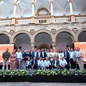 Granada se prepara para el desenlace de La Vuelta desde el Castillo de La Calahorra Granada se prepara para el desenlace de La Vuelta desde el Castillo de La Calahorra