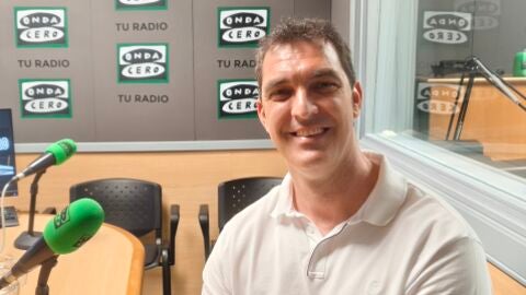 Jos&eacute; L&oacute;pez, presidente del Club Complutum Basket