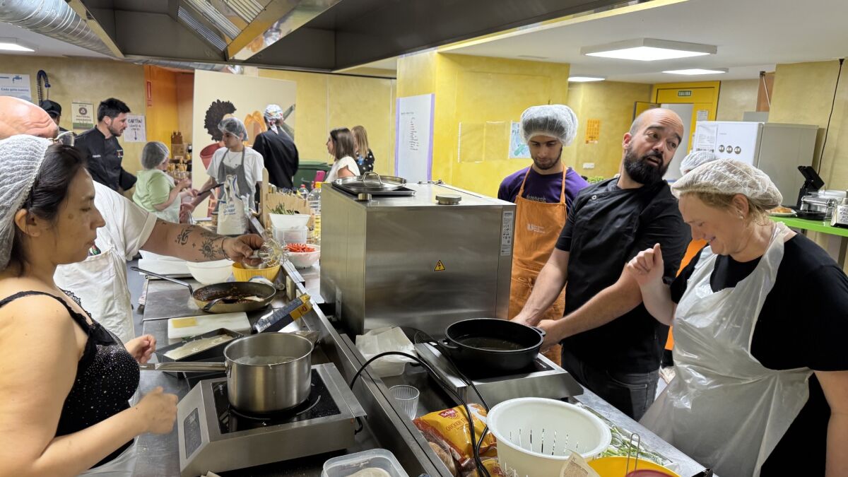 Cómo cocinar un menú completo para celíacos en un restaurante