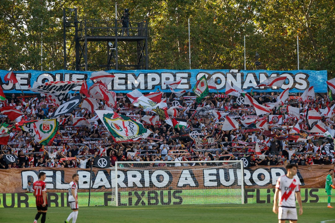Vallecas quiere ser el barrio más grande de Europa Vallecas quiere ser el barrio más grande de Europa