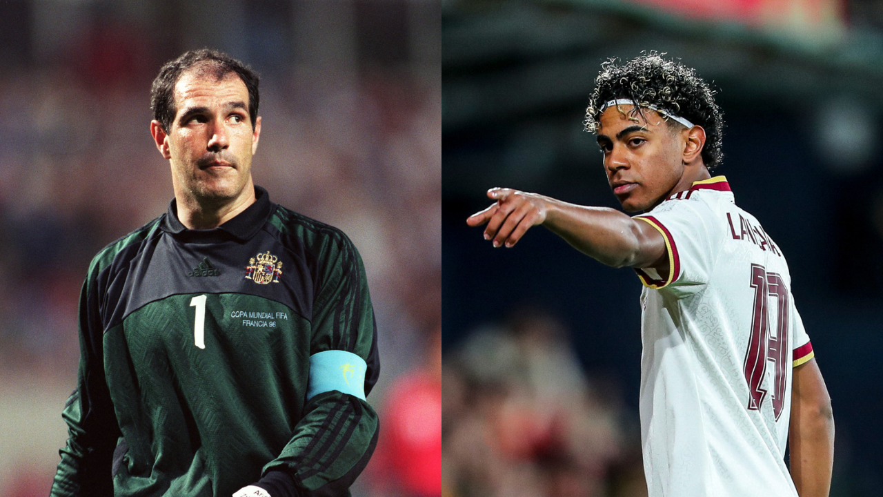 El jugador más joven y el más veterano de España en un Mundial El jugador más joven y el más veterano de España en un Mundial