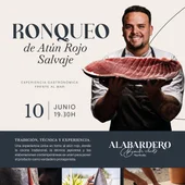 Alabardero Beach Club celebra el ronqueo del atún rojo Alabardero Beach Club celebra el ronqueo del atún rojo