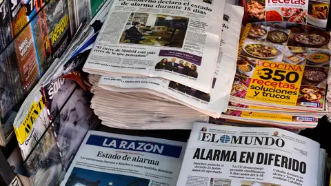 Prensa en Quiosco Prensa en Quiosco