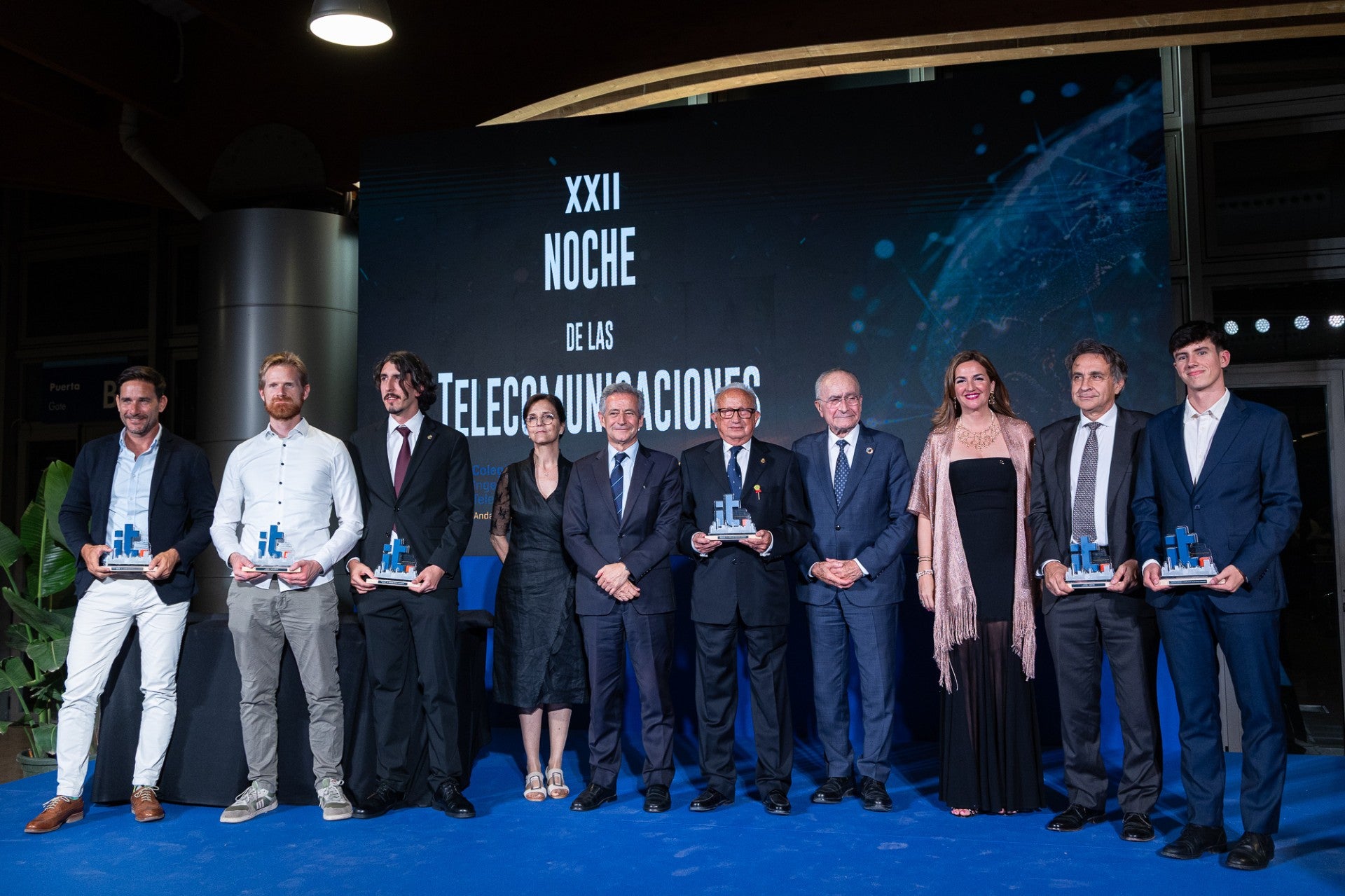 La XXII Noche de las Telecomunicaciones reúne a más de 230 asistentes y consolida a Málaga como referente tecnológico andaluz La XXII Noche de las Telecomunicaciones reúne a más de 230 asistentes y consolida a Málaga como referente tecnológico andaluz