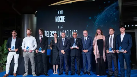 La XXII Noche de las Telecomunicaciones reúne a más de 230 asistentes y consolida a Málaga como referente tecnológico andaluz Premios