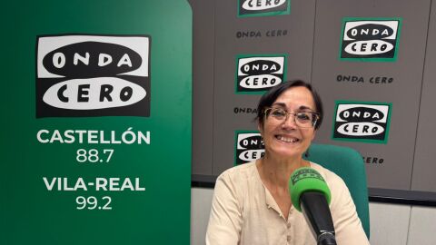 Mari Carmen Olivares, premio Onda Cero Castell&oacute;n. 
