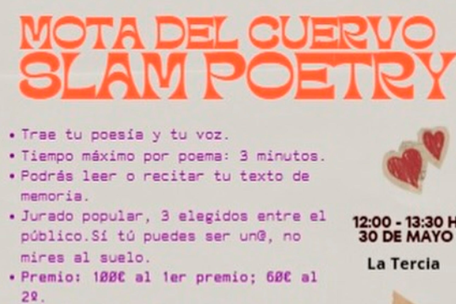 “¿Tienes algo que decir?”: Mota del Cuervo se abre al fenómeno del Slam Poetry “¿Tienes algo que decir?”: Mota del Cuervo se abre al fenómeno del Slam Poetry