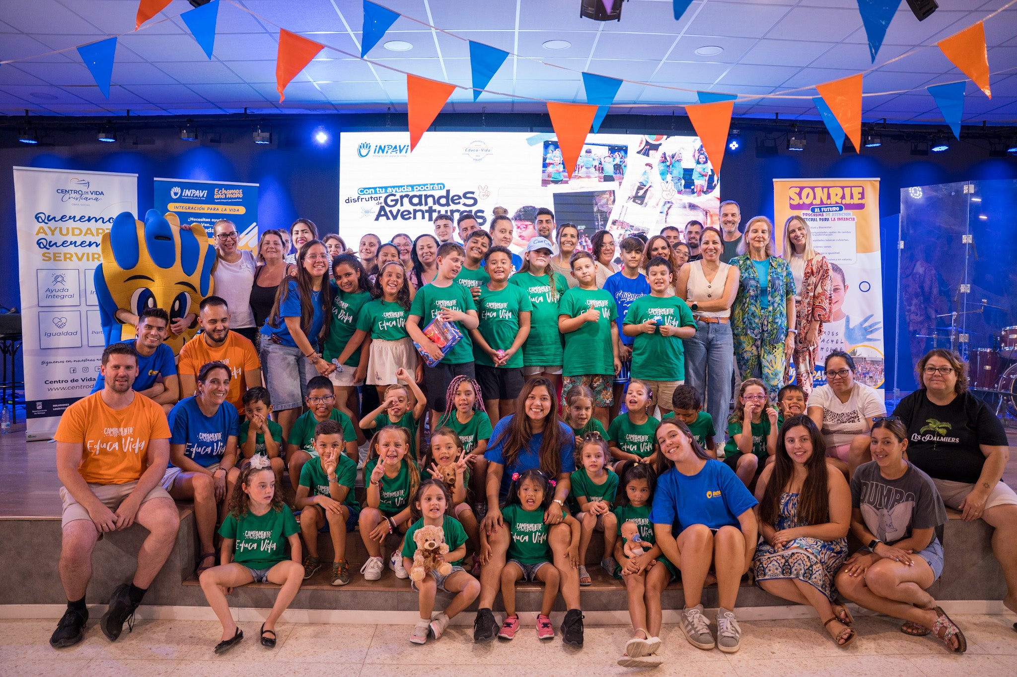 Un campamento contra la pobreza infantil: Inpavi lanza una campaña solidaria para becar a 10 menores Un campamento contra la pobreza infantil: Inpavi lanza una campaña solidaria para becar a 10 menores