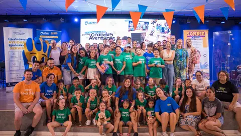 Un campamento contra la pobreza infantil: Inpavi lanza una campaña solidaria para becar a 10 menores Un campamento contra la pobreza infantil: Inpavi lanza una campaña solidaria para becar a 10 menores
