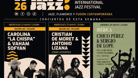 El MIT Jazz inaugura sus Noches de Trajano con el concierto de Cristian de Moret y Antonio Lizana El MIT Jazz inaugura sus Noches de Trajano con el concierto de Cristian de Moret y Antonio Lizana
