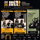 El MIT Jazz inaugura sus Noches de Trajano con el concierto de Cristian de Moret y Antonio Lizana
