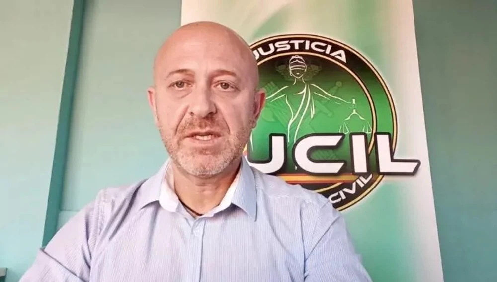 Tomás Quesada, secretario provincial de Jucil Tomás Quesada, secretario provincial de Jucil