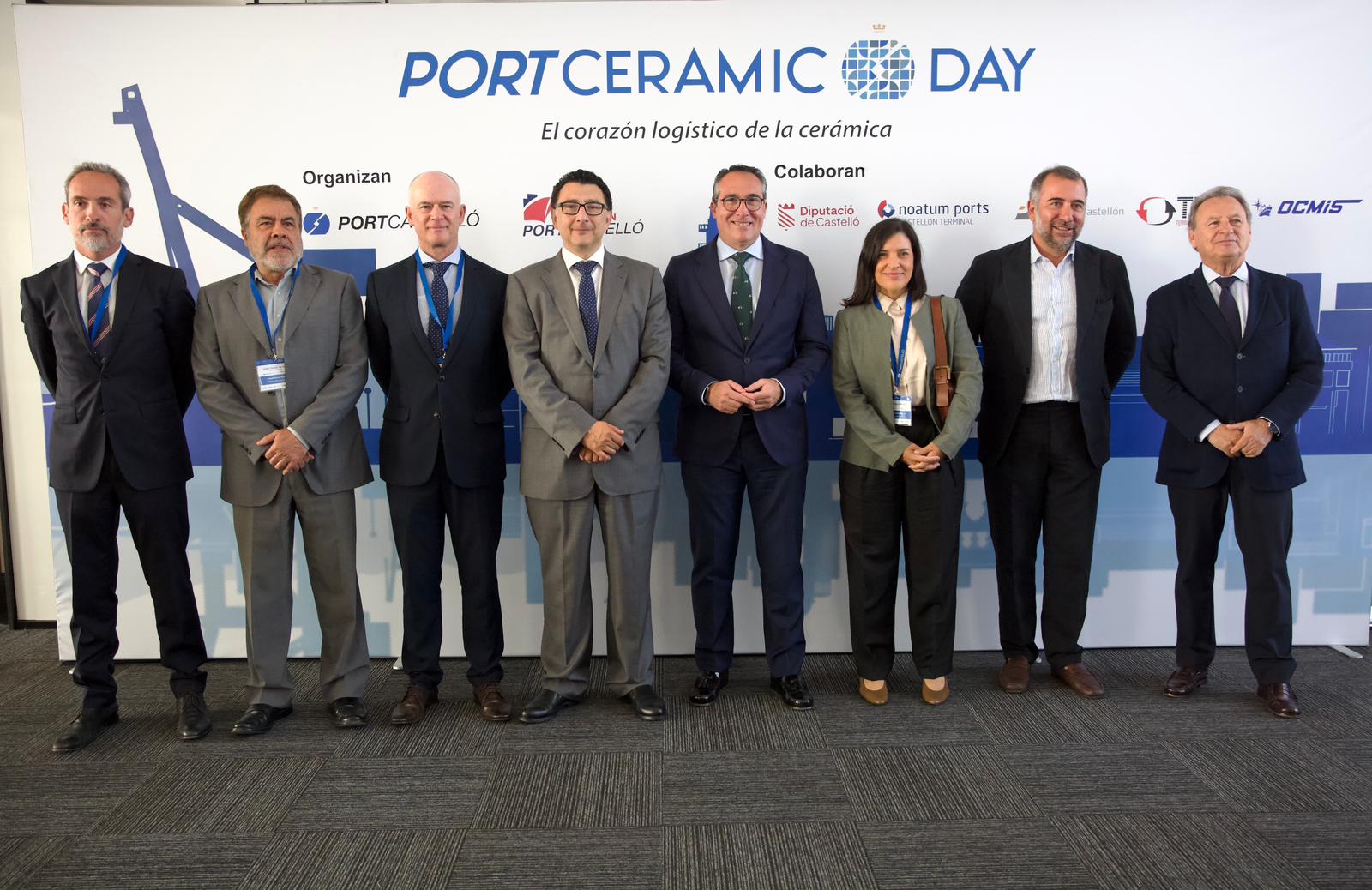 PortCastelló refuerza su alianza con la cerámica en el primer ‘PortCeramic Day’ PortCastelló refuerza su alianza con la cerámica en el primer ‘PortCeramic Day’