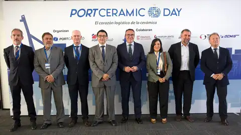 PortCastelló refuerza su alianza con la cerámica en el primer ‘PortCeramic Day’ PortCastelló refuerza su alianza con la cerámica en el primer ‘PortCeramic Day’