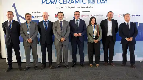 PortCastelló refuerza su alianza con la cerámica en el primer ‘PortCeramic Day’ PortCastelló refuerza su alianza con la cerámica en el primer ‘PortCeramic Day’