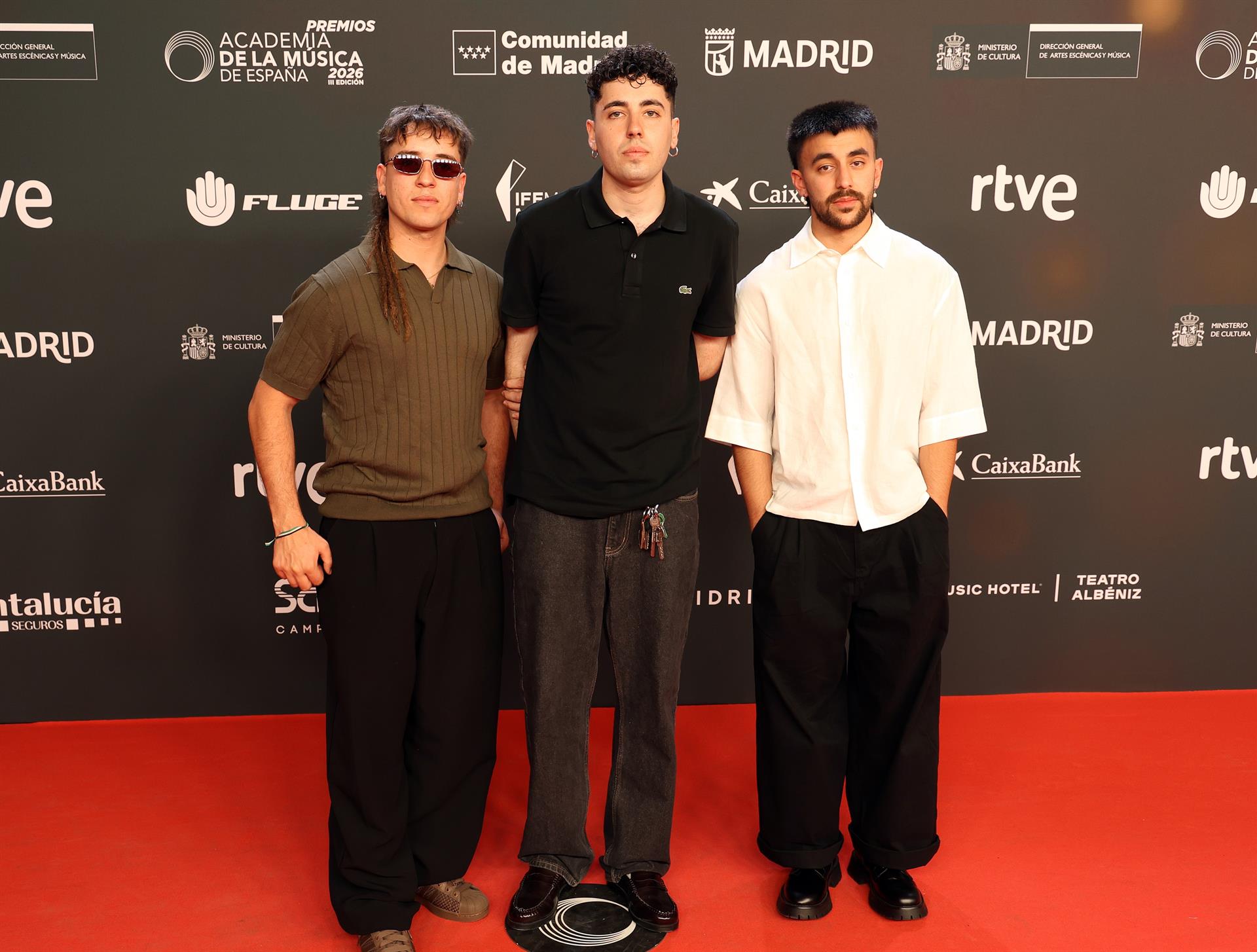 El grupo extremeño Sanguijuelas del Guadiana se corona como Mejor Nuevo Artista en los Premios de Academia de la Música El grupo extremeño Sanguijuelas del Guadiana se corona como Mejor Nuevo Artista en los Premios de Academia de la Música