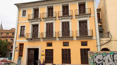 Edificio que albergará el cenro cómic