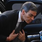 El presidente del Gobierno, Pedro Sánchez, en el Vaticano/ EFE/EPA/ETTORE FERRARI