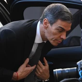 El presidente del Gobierno, Pedro Sánchez, en el Vaticano/ EFE/EPA/ETTORE FERRARI El presidente del Gobierno, Pedro Sánchez, en el Vaticano/ EFE/EPA/ETTORE FERRARI