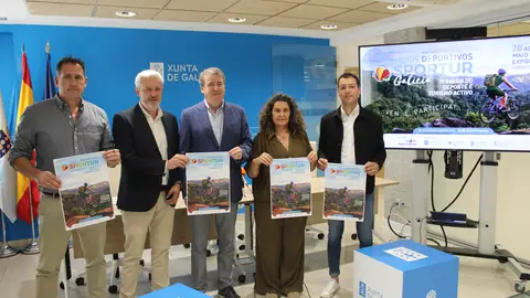 Expourense convértese nunha gran cancha polideportiva para celebrar Sportur Galicia Expourense convértese nunha gran cancha polideportiva para celebrar Sportur Galicia