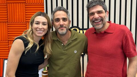 Roberto Leal con Eva Soriano y Nacho Garc&iacute;a en Cuerpos especiales