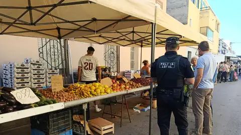 Nules implanta un sistema de control de venta ambulante de fruta para evitar robos en el campo Nules implanta un sistema de control de venta ambulante de fruta para evitar robos en el campo