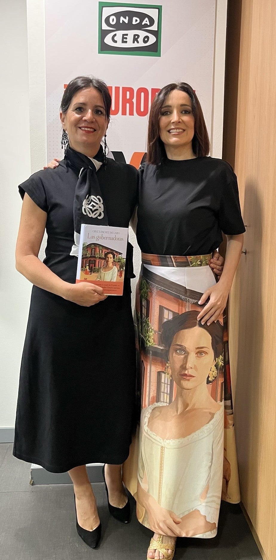 Cruz Sánchez de Lara presenta "Las gobernadoras", novela que ensalza el papel de Málaga en la independencia de EEUU Cruz Sánchez de Lara presenta "Las gobernadoras", novela que ensalza el papel de Málaga en la independencia de EEUU