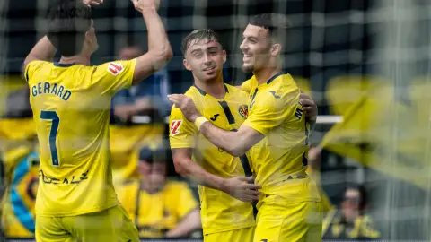 El gol, más repartido que nunca en el Villarreal El gol, más repartido que nunca en el Villarreal