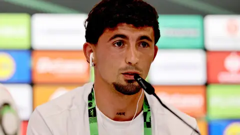 Yeremy Pino: "Aunque sea un equipo español saldré a morder igual" Yeremy Pino: "Aunque sea un equipo español saldré a morder igual"