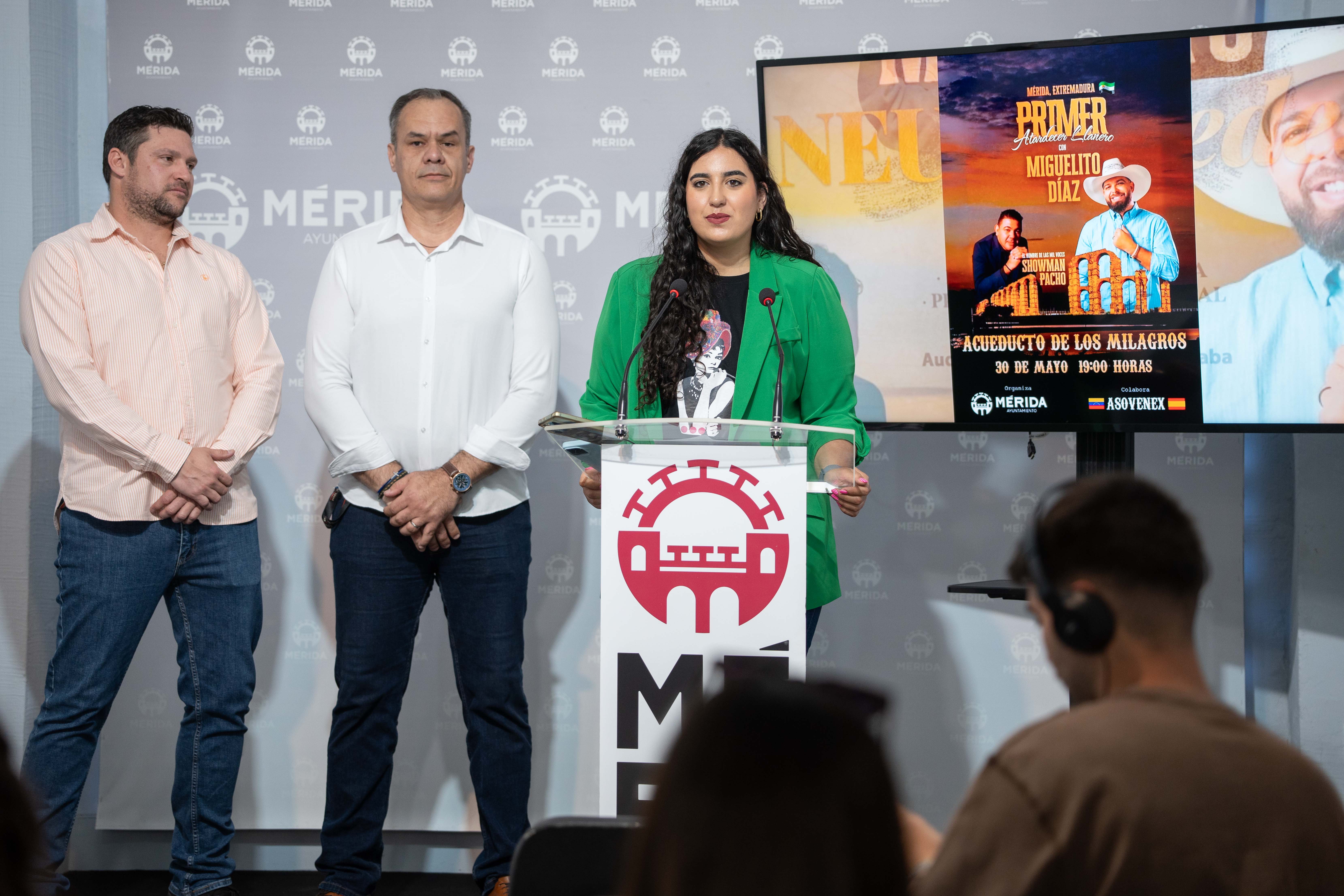 Llega a Mérida la I Edición de 'Atardecer Llanero' el festival intercultural de música con actuaciones de artistas venezolanos Llega a Mérida la I Edición de 'Atardecer Llanero' el festival intercultural de música con actuaciones de artistas venezolanos