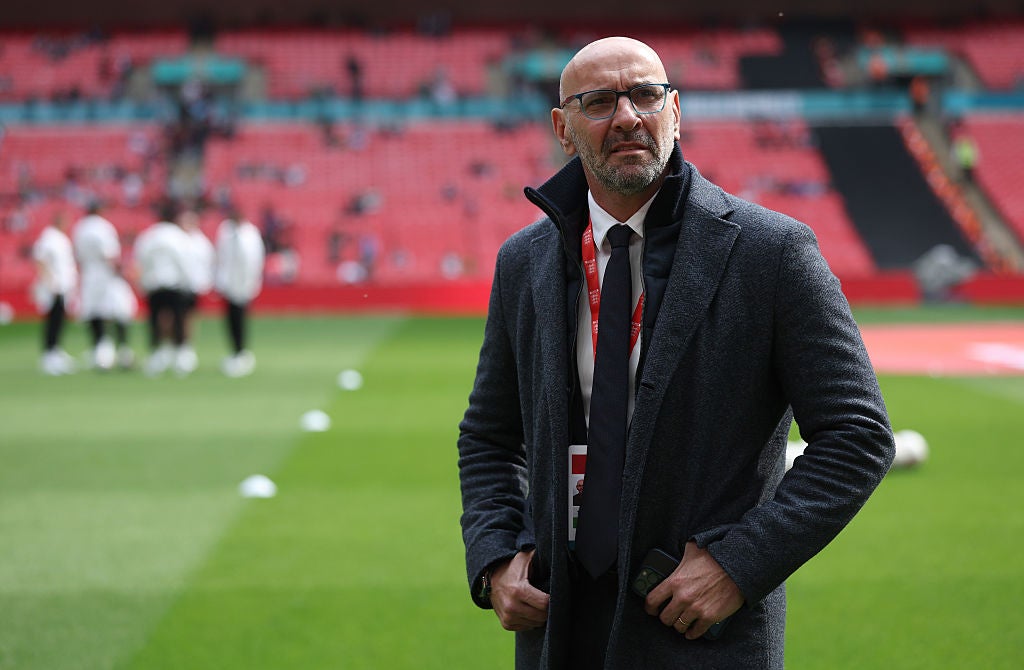 Monchi abre una nueva etapa en el Espanyol: "Manolo González tiene la capacidad para encabezar el proyecto"