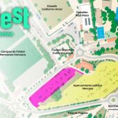 El Skyfest no afectará al parking de residentes de Mercasa ni al mercadillo de Foietes de Benidorm
