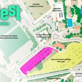 El Skyfest no afectará al parking de residentes de Mercasa ni al mercadillo de Foietes de Benidorm El Skyfest no afectará al parking de residentes de Mercasa ni al mercadillo de Foietes de Benidorm