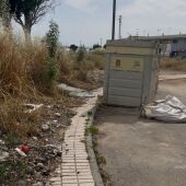 El PP denuncia el “abandono absoluto” de la urbanización La Joya de Pulianas por falta de mantenimiento