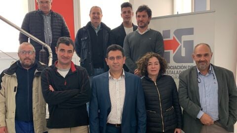 Junta Directiva Asociaci&oacute;n Instaladores 