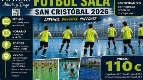El IV Campus Diego y Alberto del CD San Crist&oacute;bal apura en mayo sus d&iacute;as de inscripci&oacute;n
