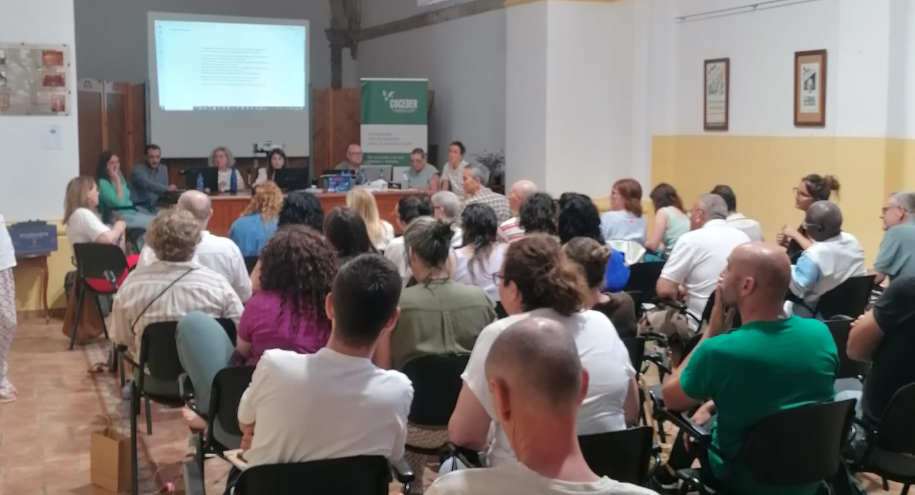 ENTREVISTA: Hablamos de la Asamblea Anual de Coceder celebrada esta semana en el Centro El Prial de Infiesto ENTREVISTA: Hablamos de la Asamblea Anual de Coceder celebrada esta semana en el Centro El Prial de Infiesto