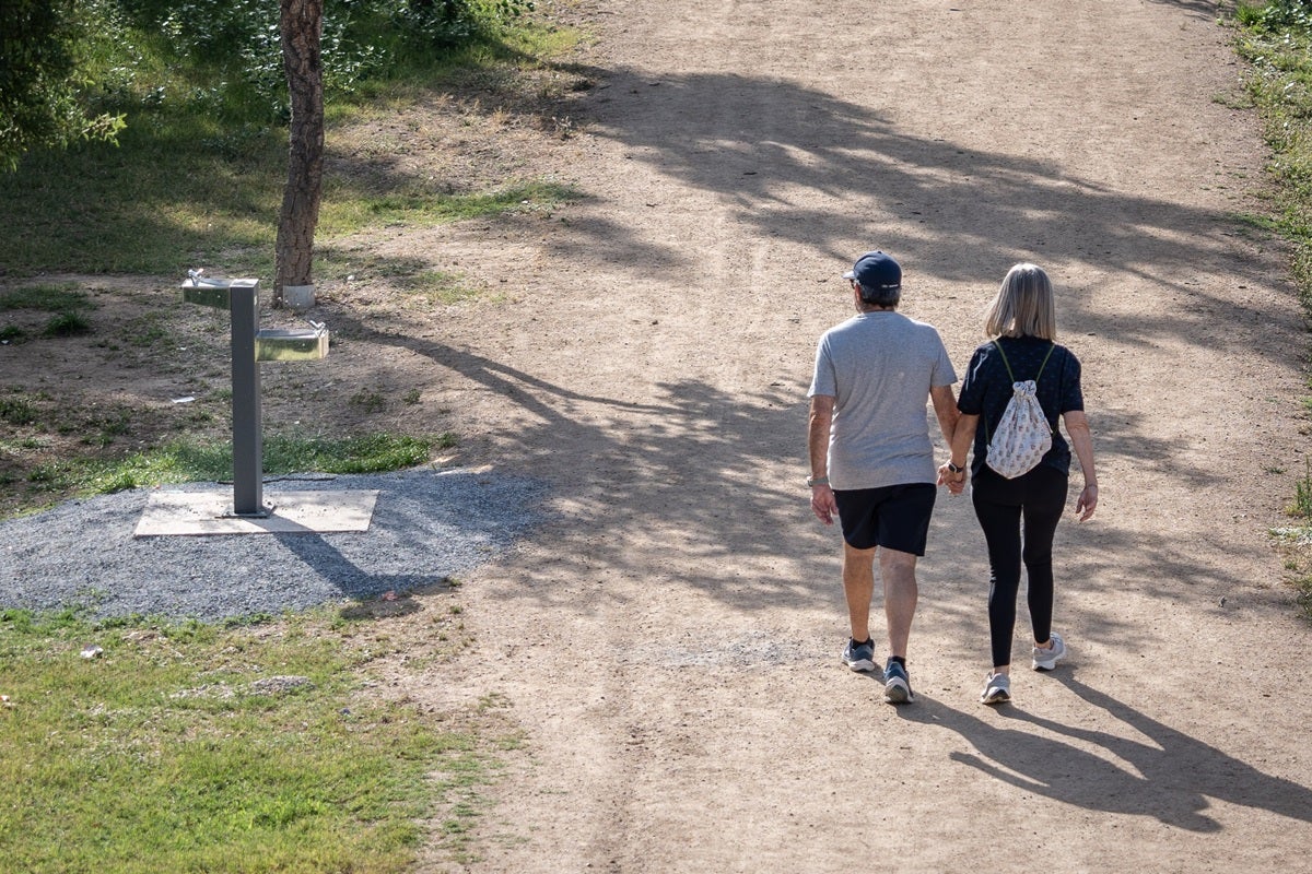 El ayuntamiento instala nuevas fuentes, papeleras y bancos por los parques y jardines de la ciudad El ayuntamiento instala nuevas fuentes, papeleras y bancos por los parques y jardines de la ciudad