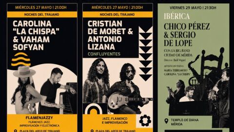Cartel Mit Jazz conciertos