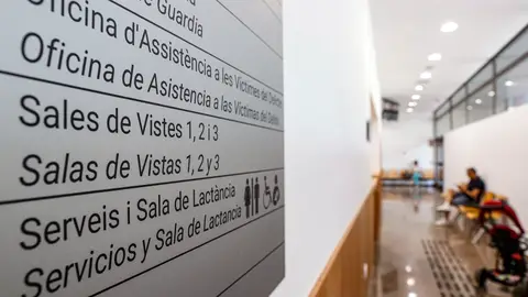 Vista parcial de las instalaciones de los Juzgados de Catarroja (Valencia). Vista parcial de las instalaciones de los Juzgados de Catarroja (Valencia).