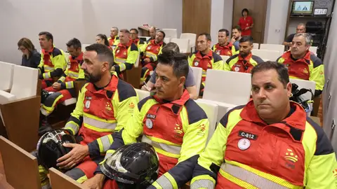 El Consorcio de Prevención y Extinción de Incendios de Diputación de Badajoz creará 29 plazas de bombero del subgrupo C1 El Consorcio de Prevención y Extinción de Incendios de Diputación de Badajoz creará 29 plazas de bombero del subgrupo C1